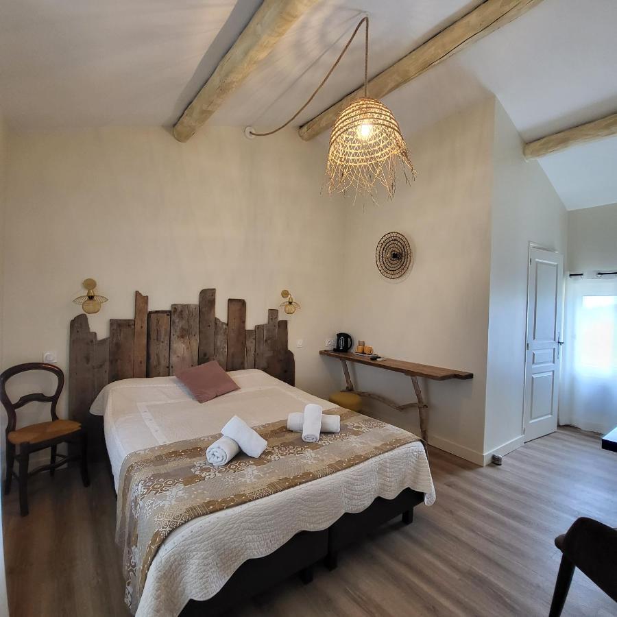 沃韦尔Manade Saint Louis Mas De La Paix住宿加早餐旅馆 外观 照片